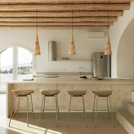 아파트 Beachfront Doriana μajestic Sunset Views 바트시