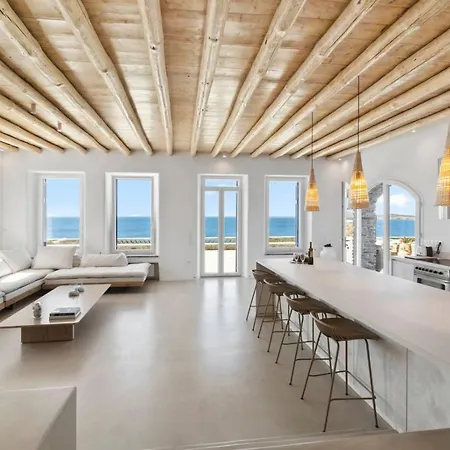 Beachfront Doriana μajestic Sunset Views Appartement