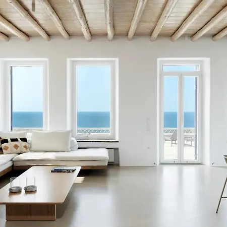 Beachfront Doriana μajestic Sunset Views 아파트 *