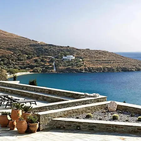 Beachfront Doriana μajestic Sunset Views Appartement