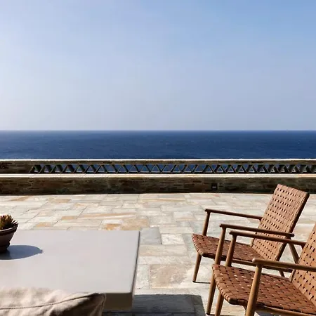 Apartment Beachfront Doriana μajestic Sunset Views Batsi (Andros)